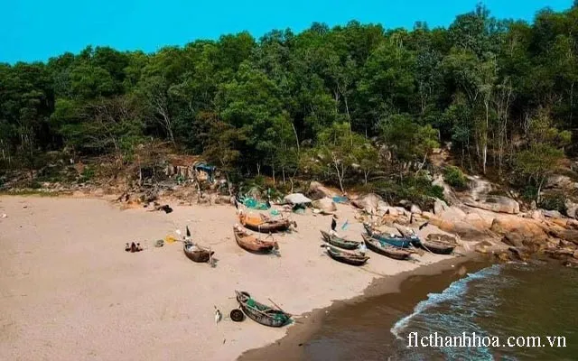Khu làng chài vinh sơn biển sầm sơn